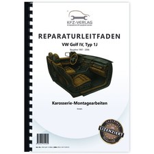 VW Golf 4 Typ 1J 1997-2006