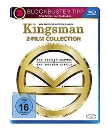 Kingsman teil blu ray - teil, 1+2