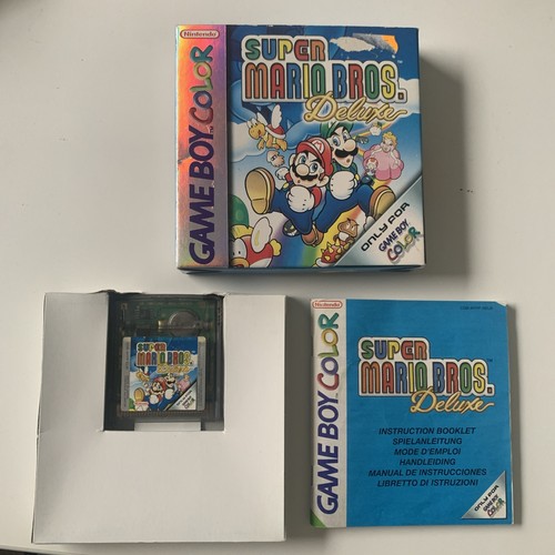 Super mario bros deluxe - super, +