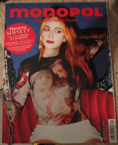 Monopol 2022 magazin kunst - monopol,