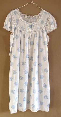 Vintage nostalgie nachthemd - vintage,