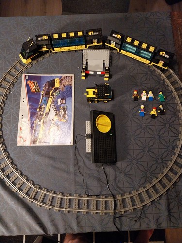 Lego 4559 cargo - cargo, railway