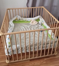 Laufgitter Laufstall Babylaufstall 100x100cm Krabbelgitter