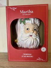 Martha Stewart Weihnachtsmann Weihnachten Wanddeko Musical Santa TK Maxx Tj Maxx