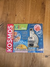 Geolino Mikroskopie-Set (Experimentierkasten) von Kosmos