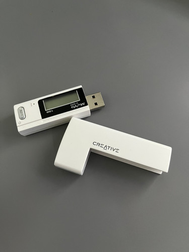 Creative muvo v100 1gb mp3 - creative,