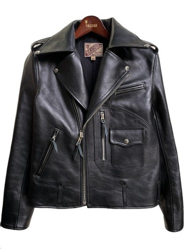 Leather itr iron tanned - y'2,