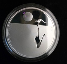 2010 Kangaroo At Sunset - 1