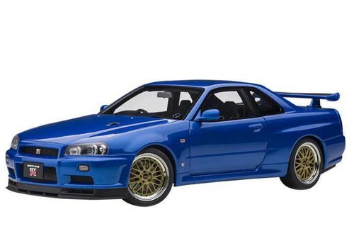 Nissan skyline r34 v - nissan, v-spec