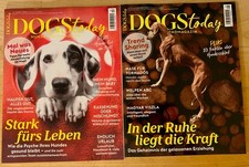 Zeitschrift DOGStoday Hunde Trendmagazin 3 Ausgaben (4,5,6 2024)