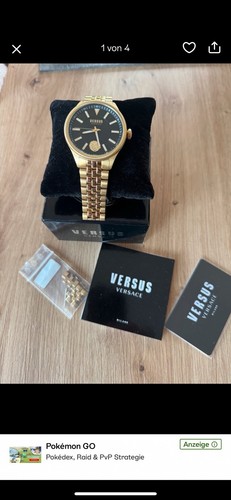 Versace armbanduhr herren - versace,