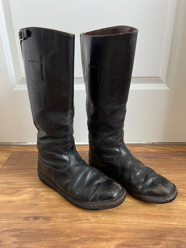 Nva reitstiefel glatte - nva,