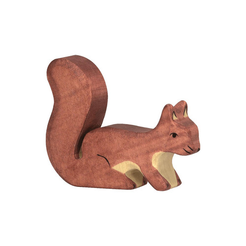 Holztiger eichhörnchen aus - eichhörnchen,