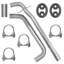 Rohr Auspuff Hosenrohr