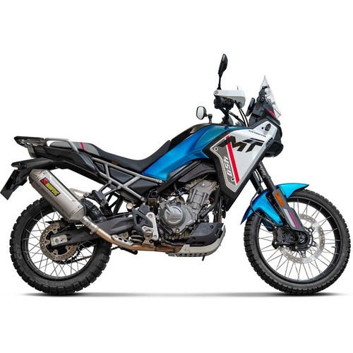 Akrapovic titan auspuff - akrapovic,