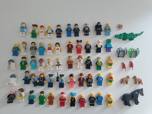 Lego city figuren mit7 - lego,