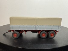 LKW Anhänger Pritsche Plane