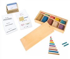 Montessori-Material Zahlenraum
