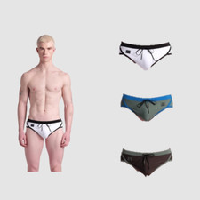 ARENA Studio Classic Herren Badehose Slip Schwimmen Pool Strand Urlaub