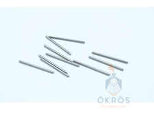 20 Stück Achsen 1,0mm x