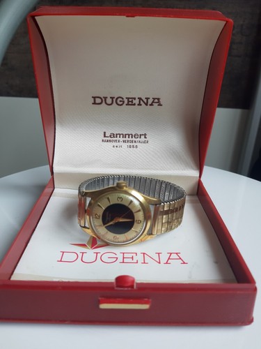 Dugena festa uhr handaufzug - uhr,