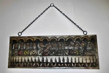 Holzbild Wandbild das letzte