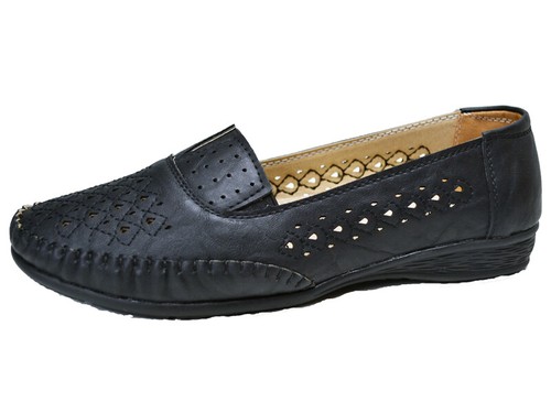 Damen leder innen - leder,