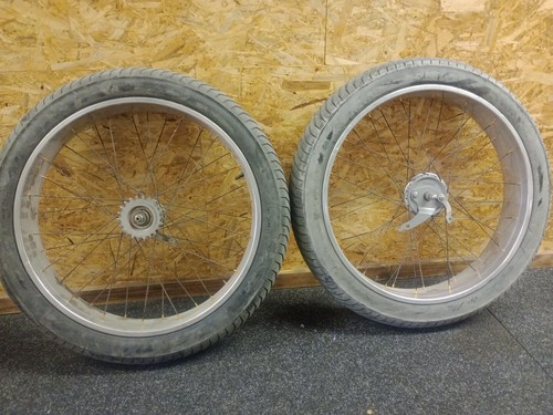 Laufradsatz cruiser 100er - 24,