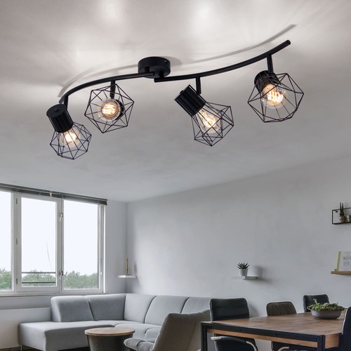 Decken spot lampe - decken, gitter