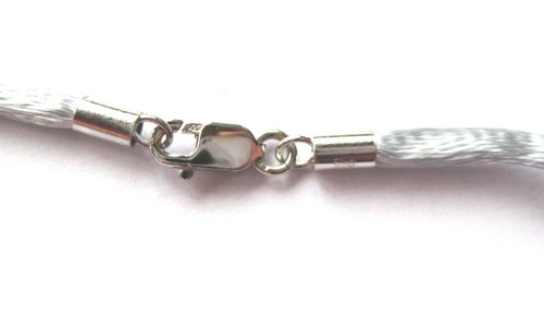 Nylon collier silber 45 - silber, mm