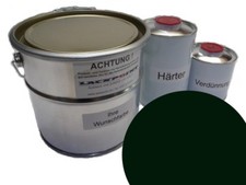 5 Liter Set 2K Autolack 609 British Racing Green kein Klarlack UNI Lackpoint !
