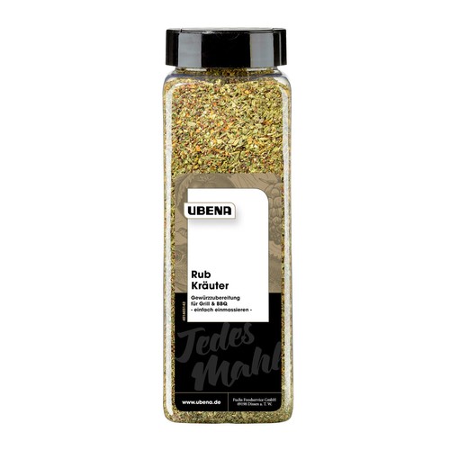 Ubena kräuter rub - kräuter,