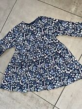 Kleid Gr. 104 Mädchen NEXT Shirt Kleid Pulloverkleid Pullover Blusenkleid