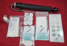 Brigon Wöhler Filterpapier Rußprüfer Rußpumpenöl Rußzahl Skala Rußpumpe Streifen