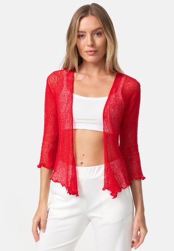 Damen sommer bolero - damen,