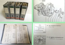 Werkstatthandbücher Audi A8 Typ D2 Reparaturleitfaden ab 94 Karosserie Fahrwerk