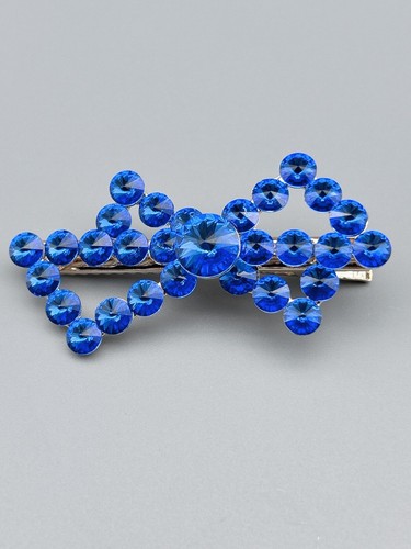 Haarspange mit swarovski - mit,