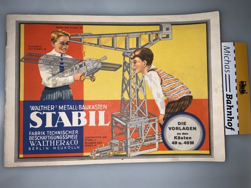 Stabil metallbaukasten die - stabil,