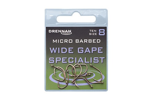 Drennan wide gape specialist - drennan,