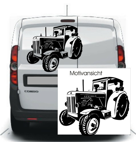 Autoaufkleber trecker r55 - autoaufkleber:,