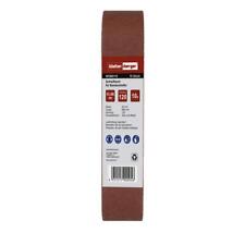 Woltersberger® Schleifband 50x686 mm Gewebe Bandschleifer Schleifpapier P40-P400