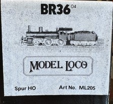 Model Loco ML205 ++ BR36 04 Bausatz h0