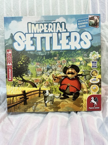 Imperial settlers inkl - imperial,