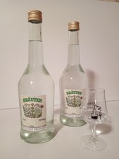 2x 0,5l Kräuter Schnaps Spirituose