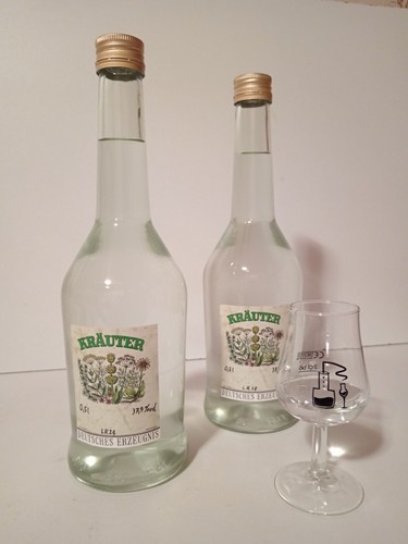 Kräuter schnaps - 2x,