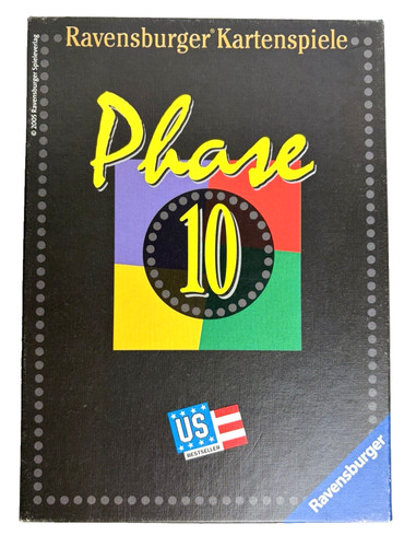 Phase kartenspiel - 10,