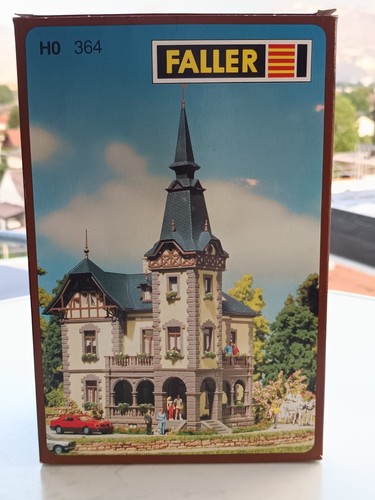 Faller 364 villa mit turm - h0,