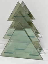 Teelichthalter Spiegelbaum (von Weltbild) 3 Teilig 25 x 30 x 8 cm Weihnachtsdeko