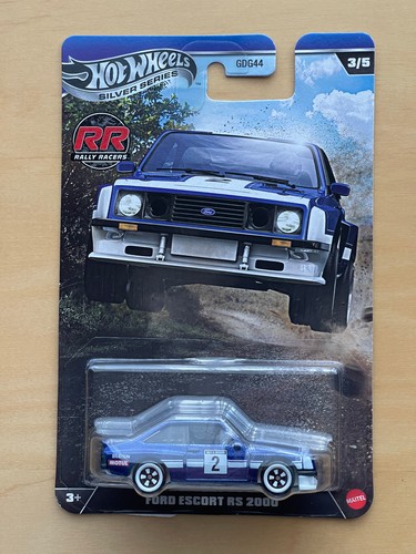 Hot wheels ford - ford, escort