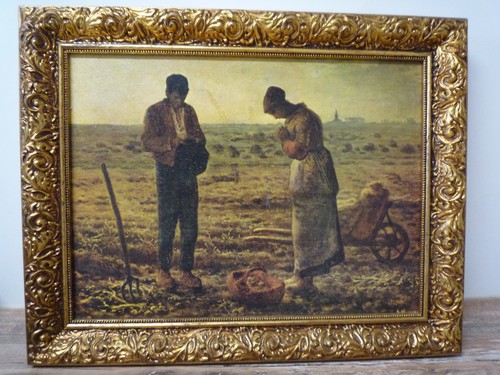 Altes bild mit schönen - altes,